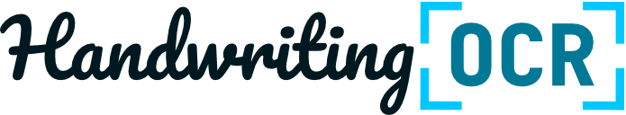 HandwritingOCR